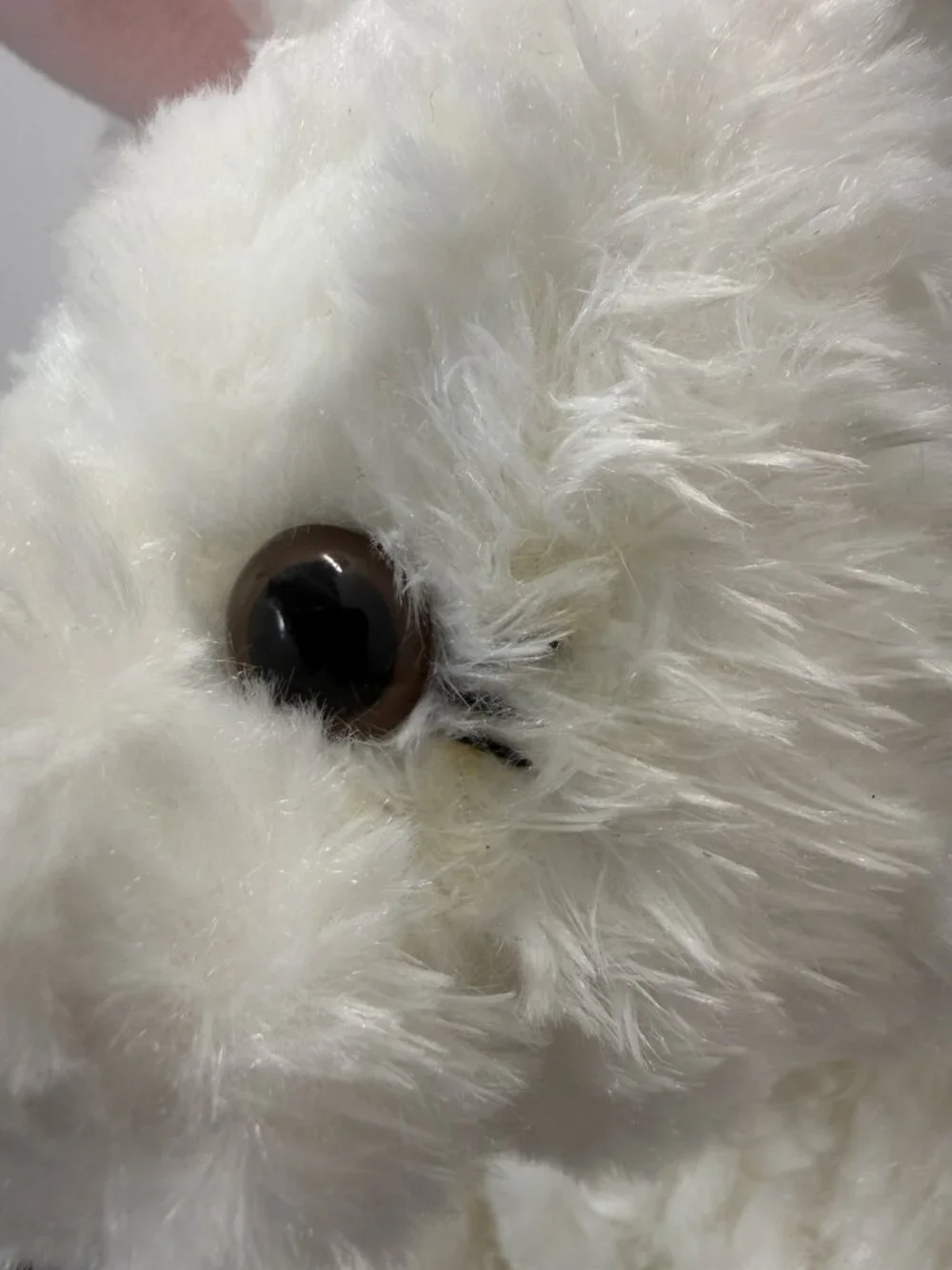 Gund white bunny